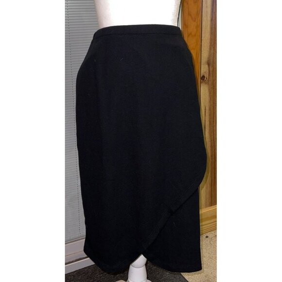 LOGO Lori Goldstein Tulip Skirt — LARGE - Picture 1 of 13